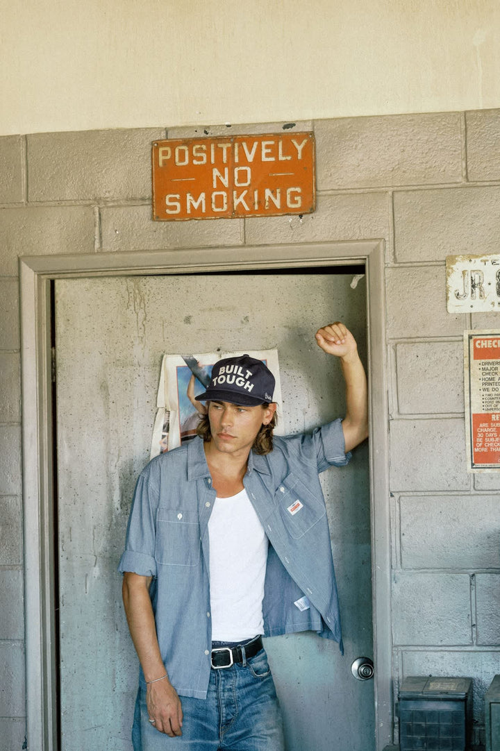 Brixton Ford Built Tough Snapback