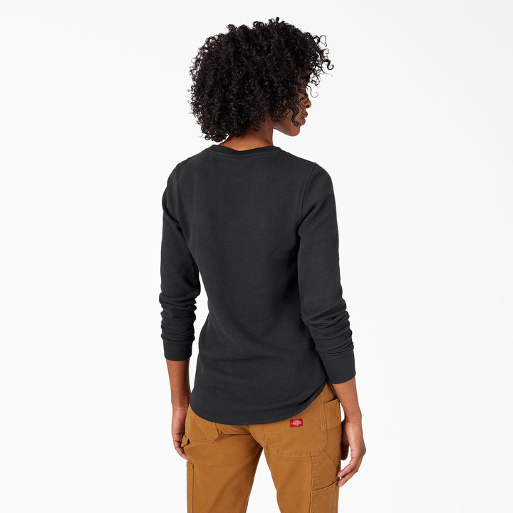 Dickies Long Sleeve Crew Neck Thermal Shirt (Women&