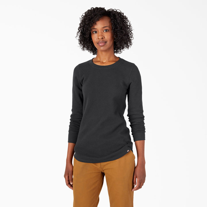 Dickies Long Sleeve Crew Neck Thermal Shirt (Women&