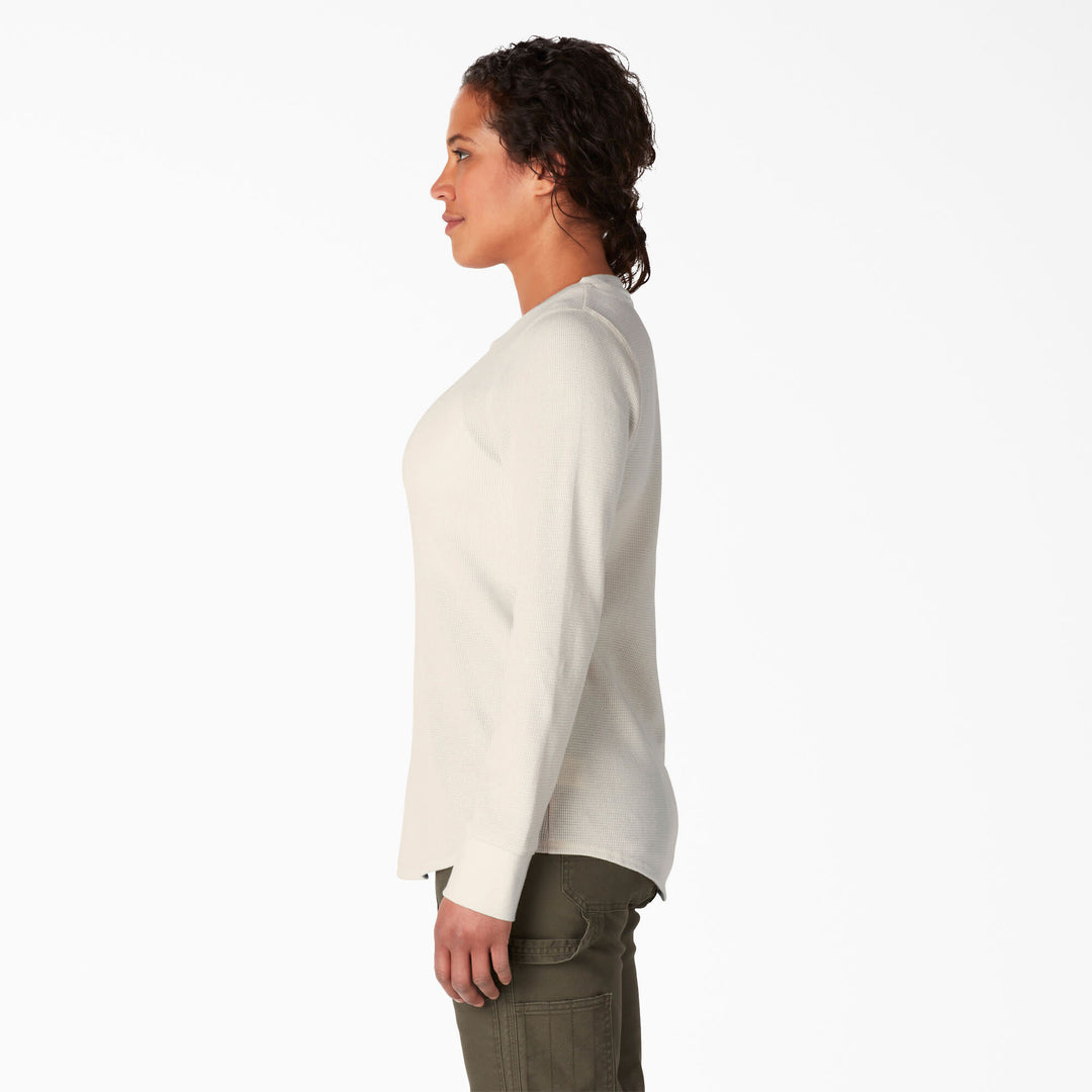 Dickies Long Sleeve Crew Neck Thermal Shirt (Women&