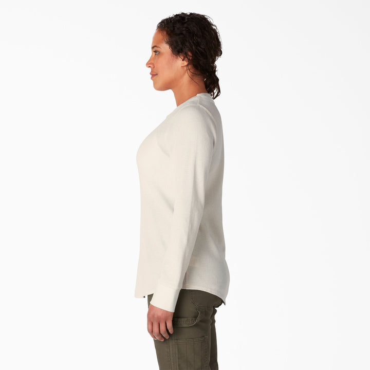 Dickies Long Sleeve Crew Neck Thermal Shirt (Women&