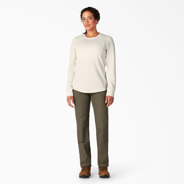 Dickies Long Sleeve Crew Neck Thermal Shirt (Women&
