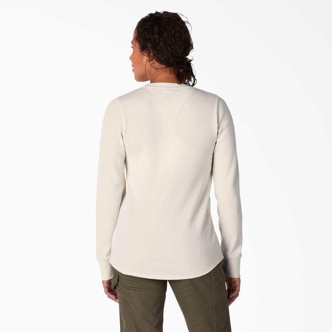 Dickies Long Sleeve Crew Neck Thermal Shirt (Women&