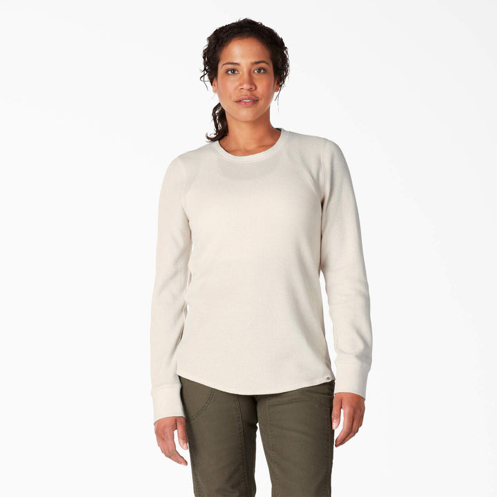 Dickies Long Sleeve Crew Neck Thermal Shirt (Women&