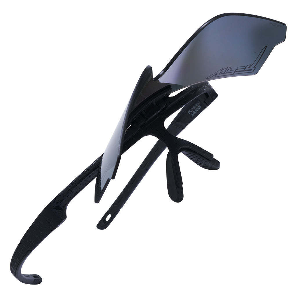 Pit Viper The Flip-Offs Blacking Out | Polarized Smoke