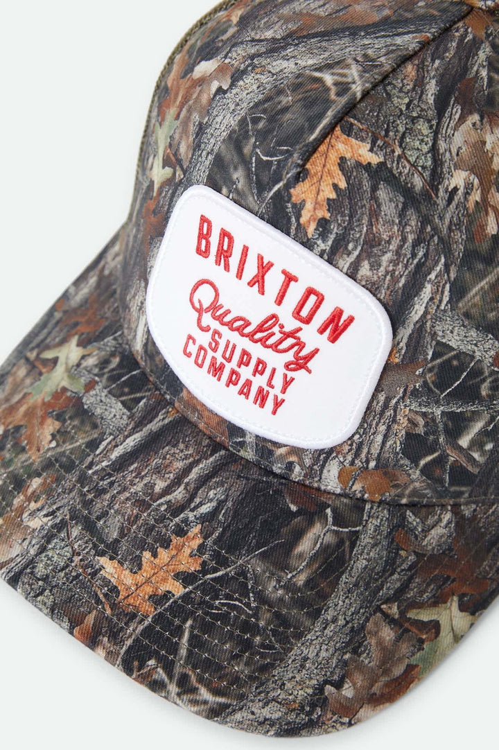 Brixton Hubal C Mp Trucker Hat (Men&
