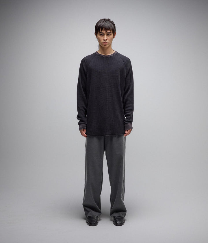 Former Ag Acid Ls Waffle (Mens) | Acid Black