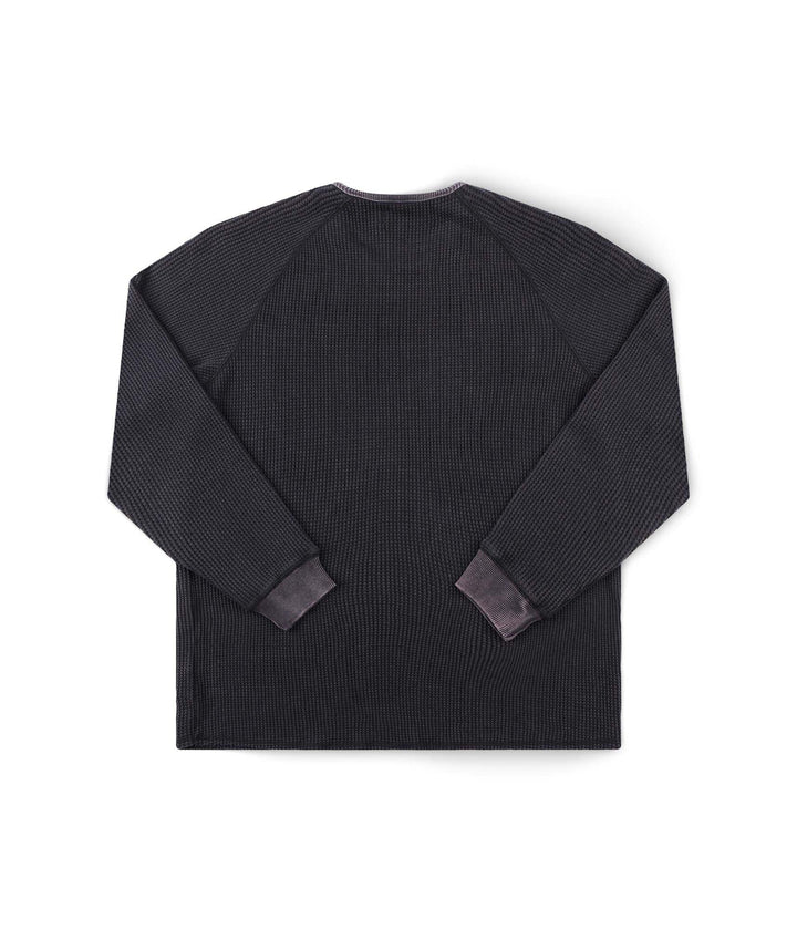 Former Ag Acid Ls Waffle (Mens) | Acid Black