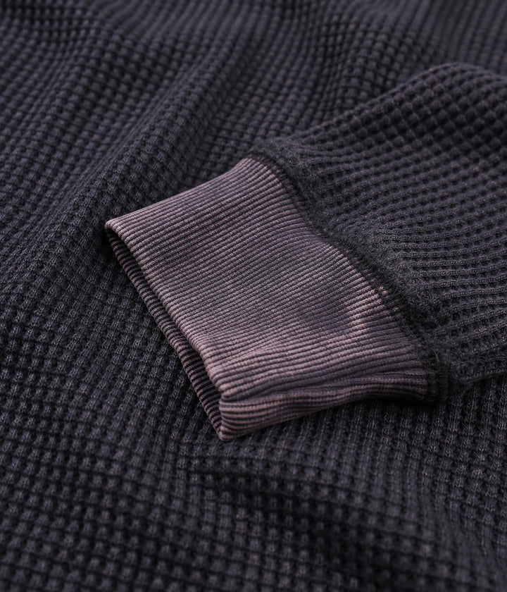 Former Ag Acid Ls Waffle (Mens) | Acid Black