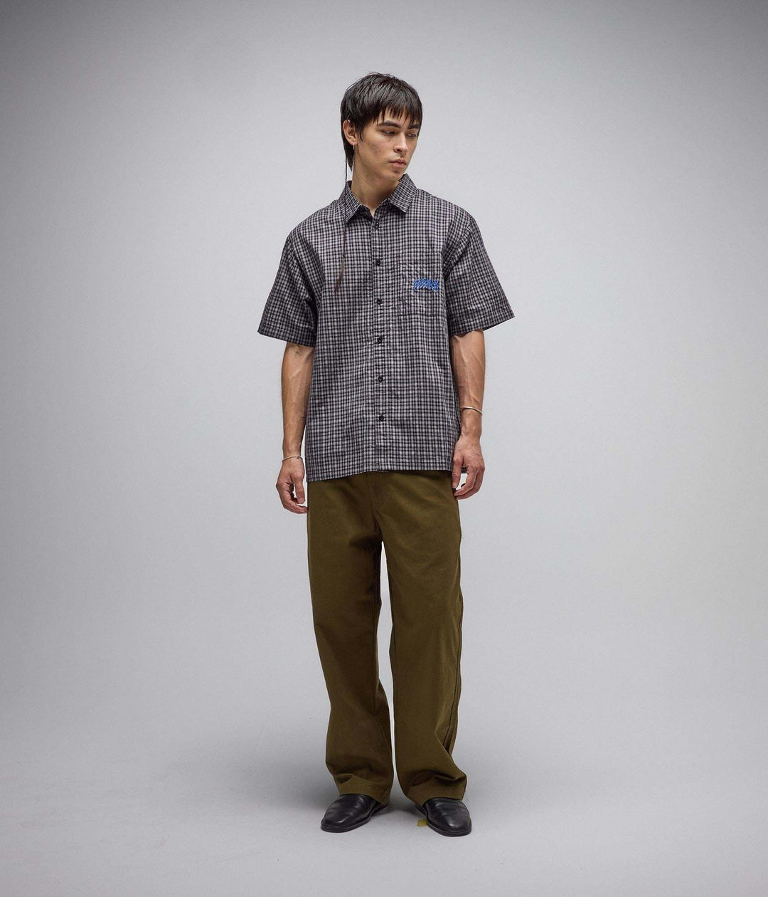 Former Vivian Check Short Sleeve Shirt (Men&