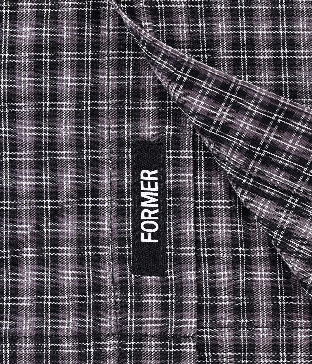 Former Vivian Check Short Sleeve Shirt (Men&