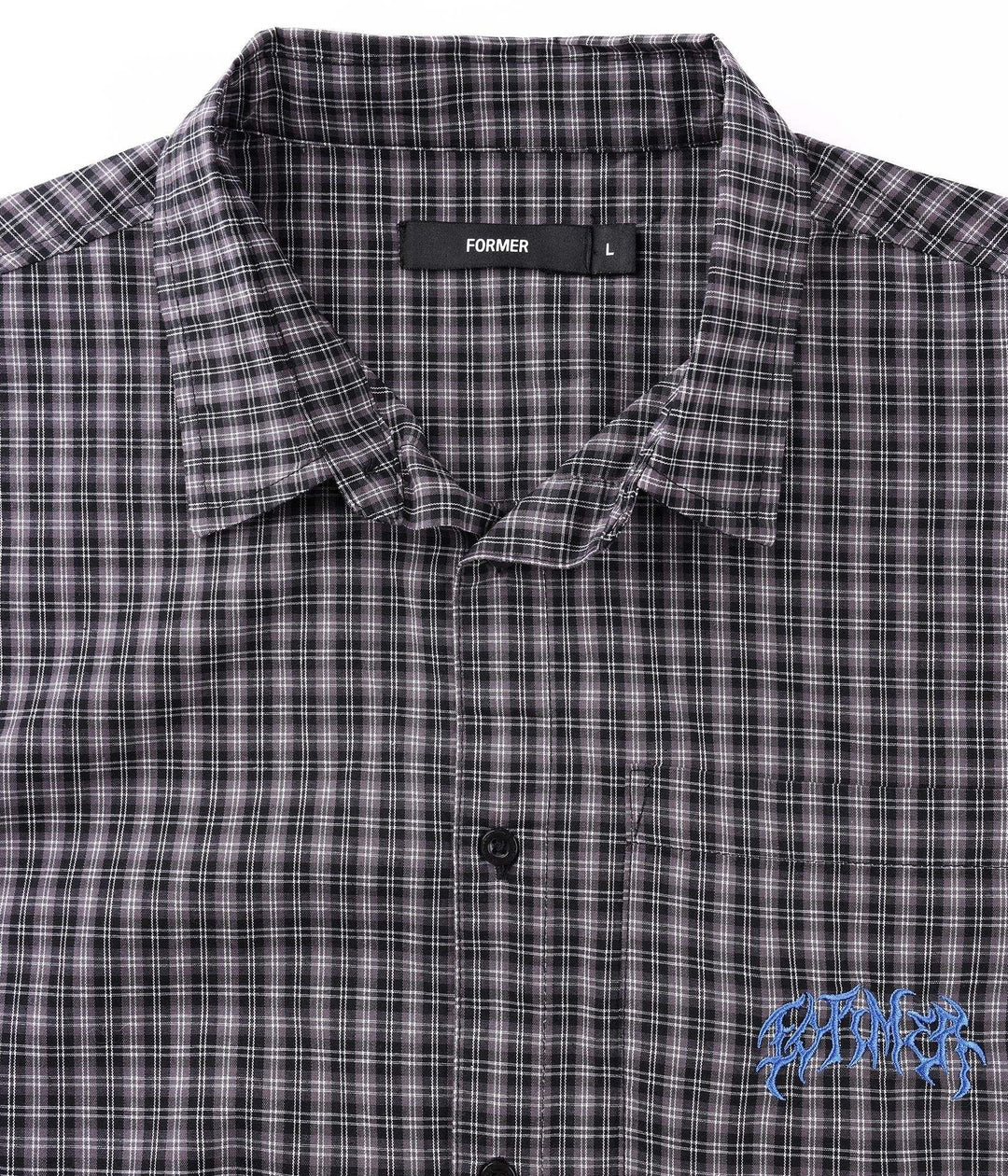 Former Vivian Check Short Sleeve Shirt (Men&