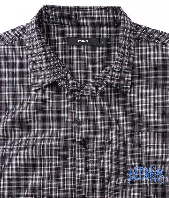 Former Vivian Check Short Sleeve Shirt (Men&