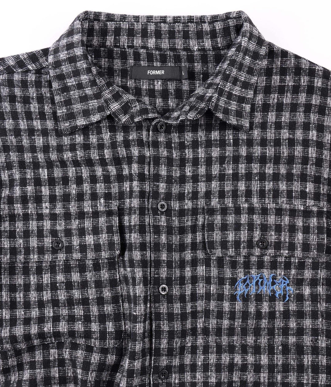 Former Vivian Flannel Long Sleeve Shirt (Men&