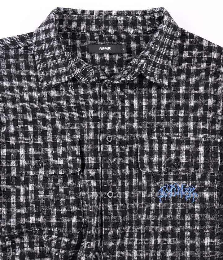 Former Vivian Flannel Long Sleeve Shirt (Men&
