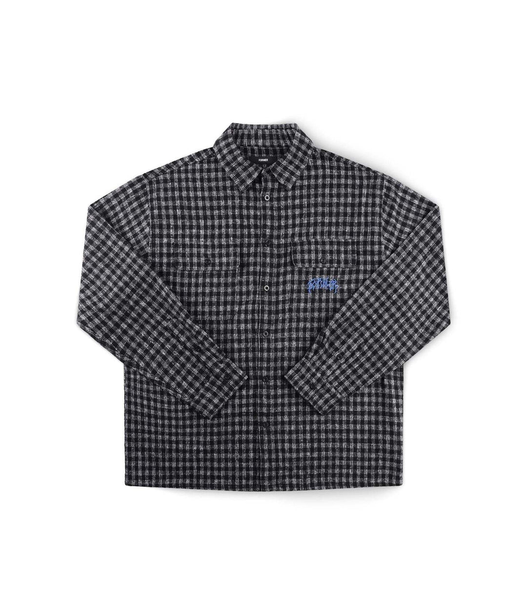 Former Vivian Flannel Long Sleeve Shirt (Men&