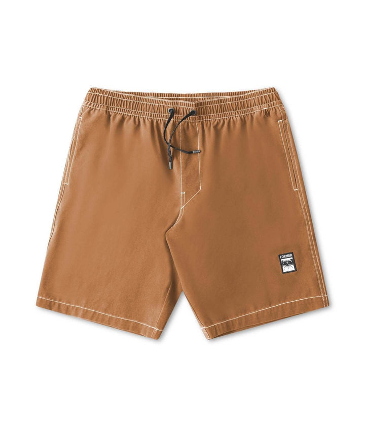 Former Swans Baggy 18In Swim Trunk (Mens) | Copper