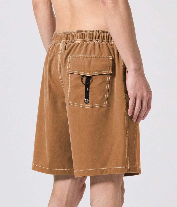 Former Swans Baggy 18In Swim Trunk (Mens) | Copper