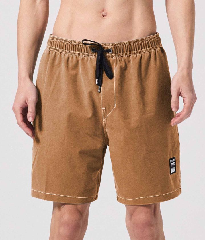 Former Swans Baggy 18In Swim Trunk (Mens) | Copper