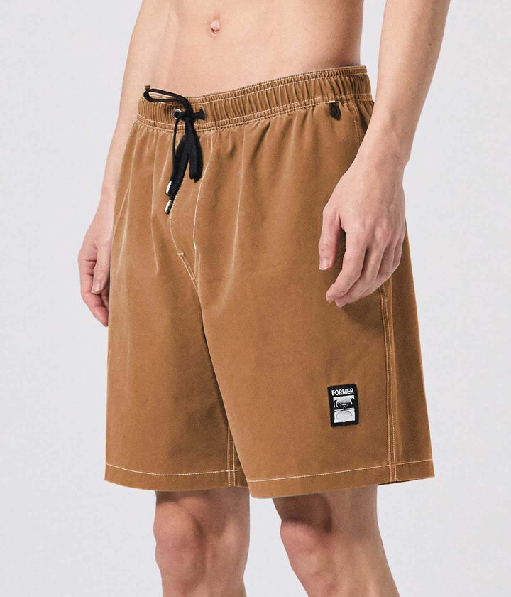 Former Swans Baggy 18In Swim Trunk (Mens) | Copper