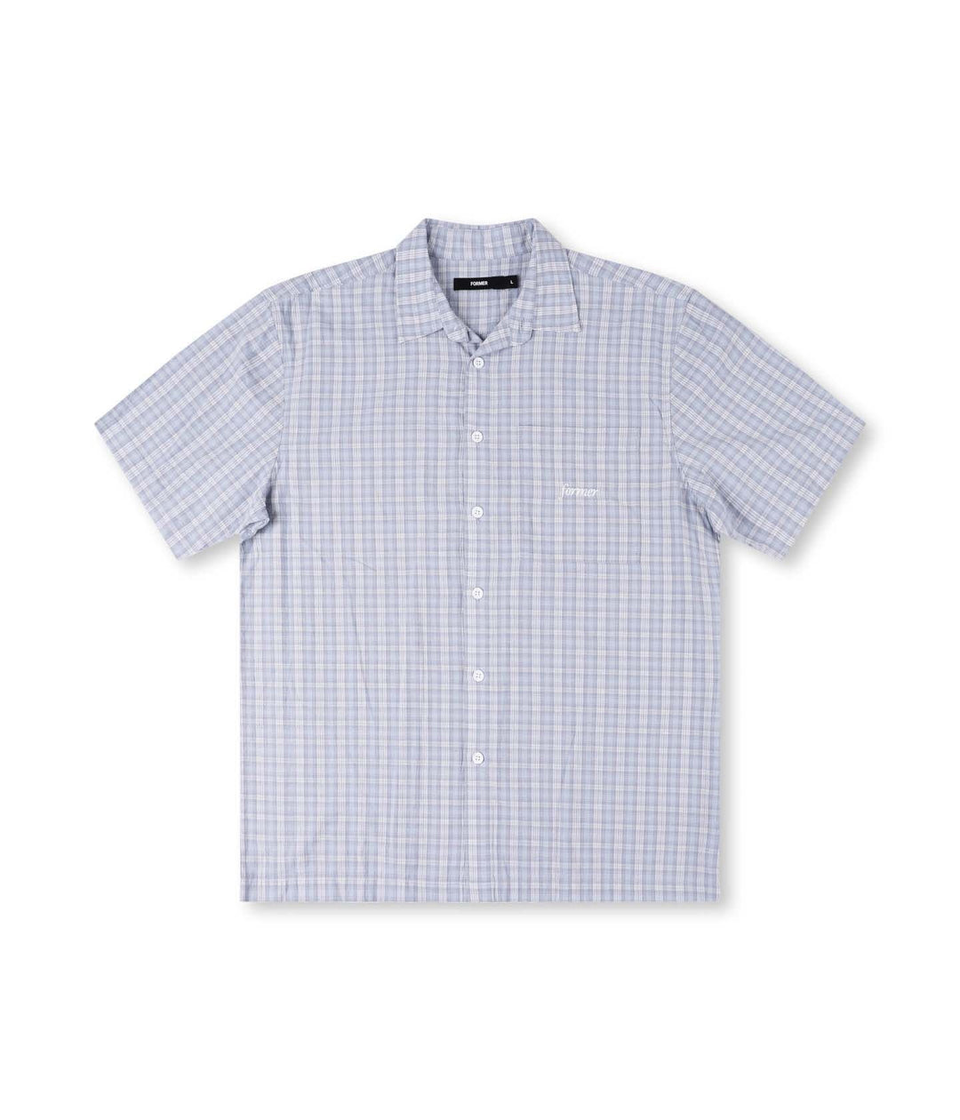 Former Manners Check Short Sleeve Shirt (Men&