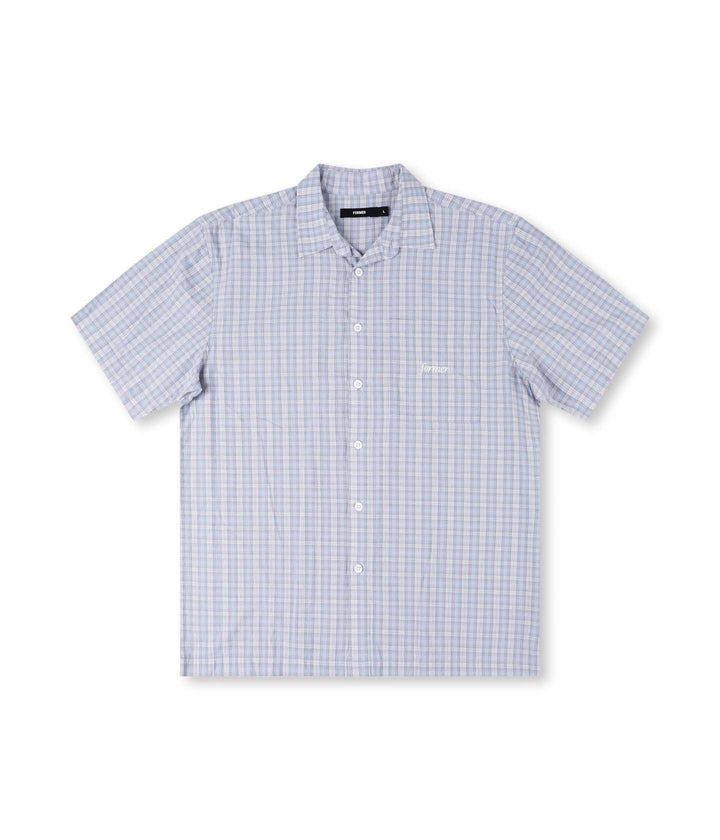 Former Manners Check Short Sleeve Shirt (Men&