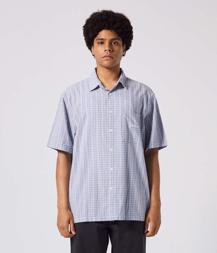 Former Manners Check Short Sleeve Shirt (Men&