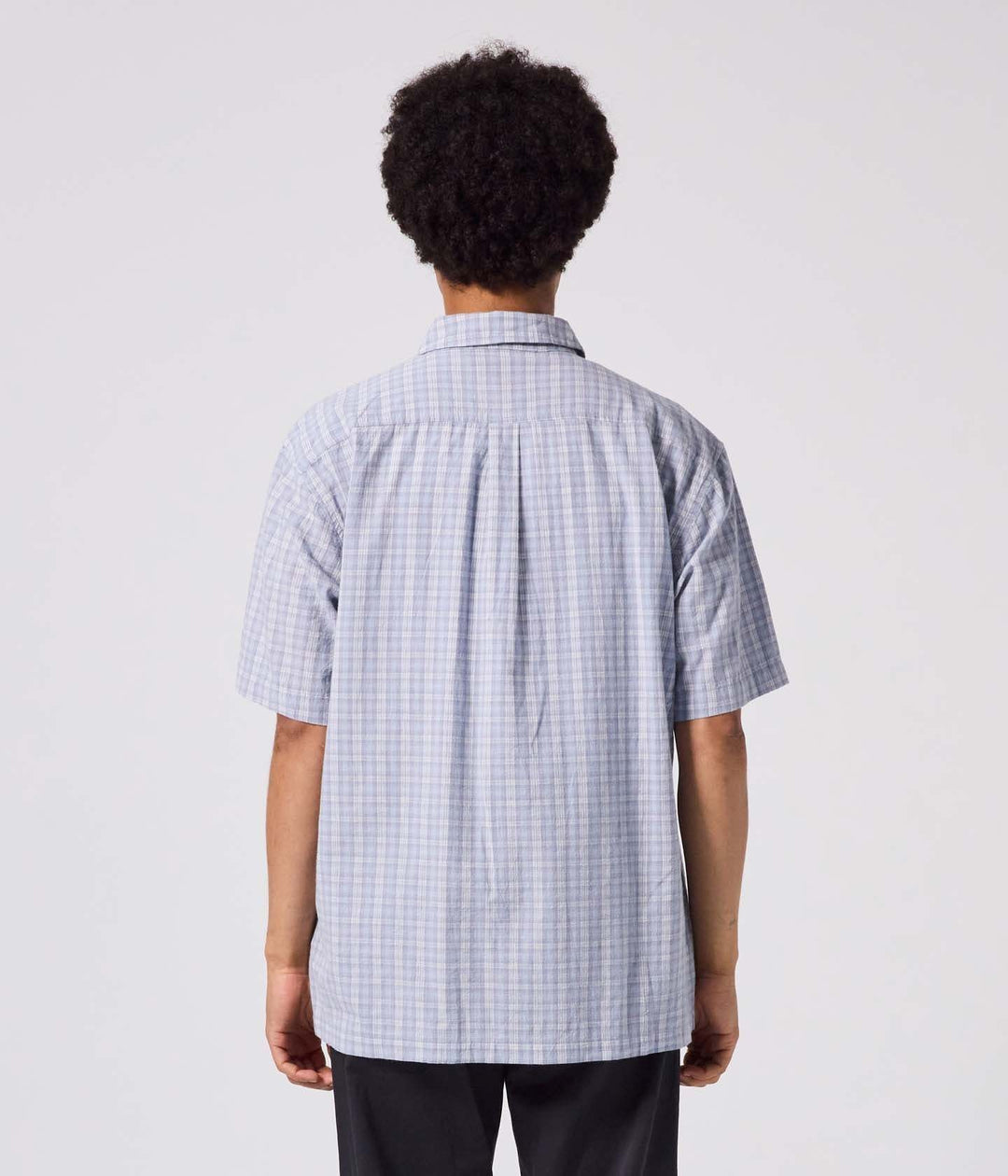 Former Manners Check Short Sleeve Shirt (Men&