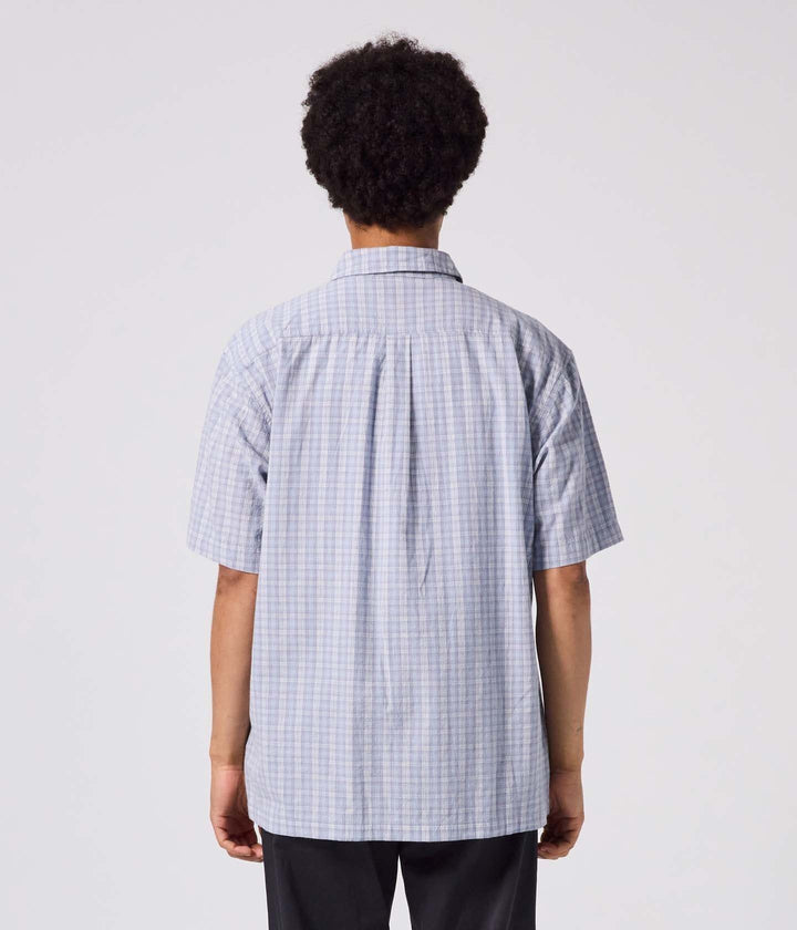 Former Manners Check Short Sleeve Shirt (Men&