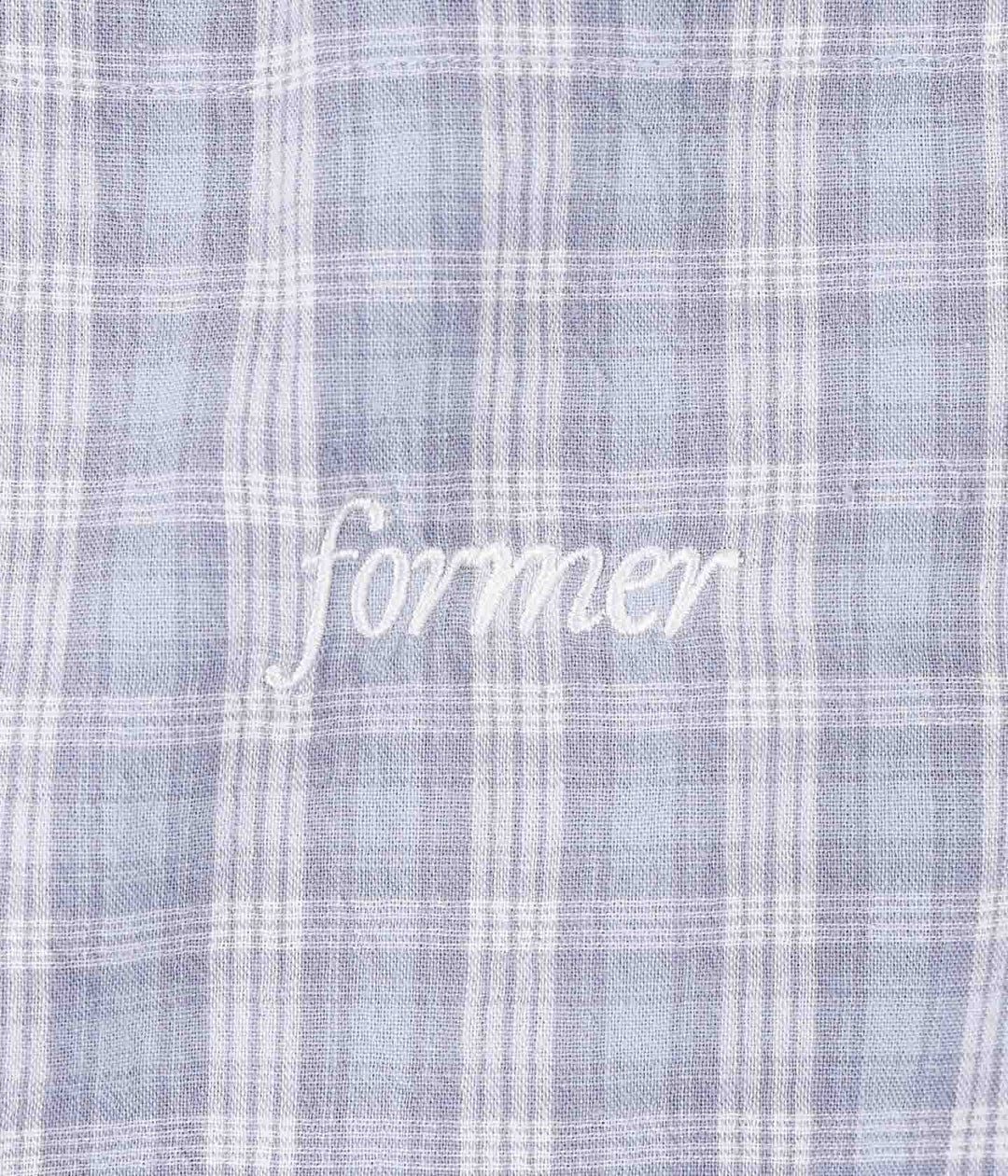 Former Manners Check Short Sleeve Shirt (Men&