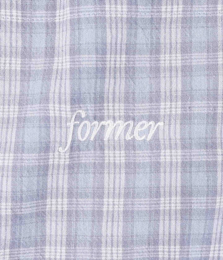 Former Manners Check Short Sleeve Shirt (Men&
