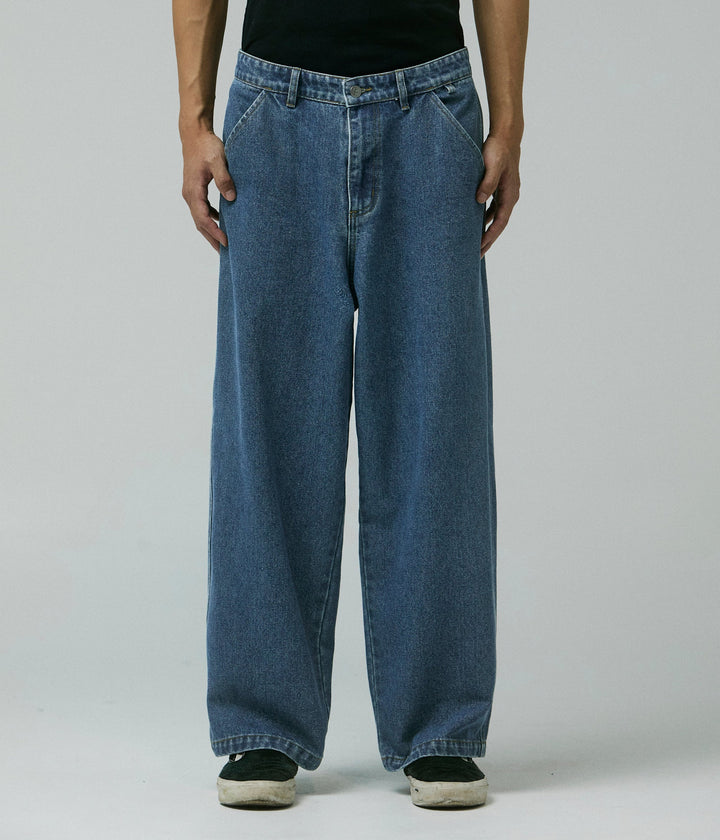 Former Reynolds Flatline Denim Pant (Mens) | Dark Blue