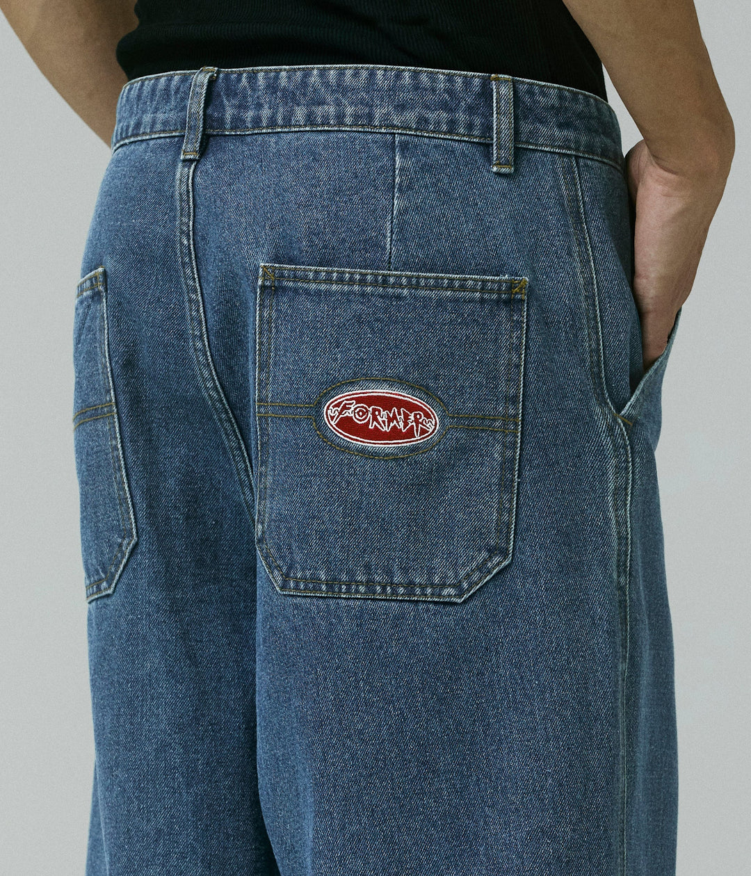 Former Reynolds Flatline Denim Pant (Mens) | Dark Blue