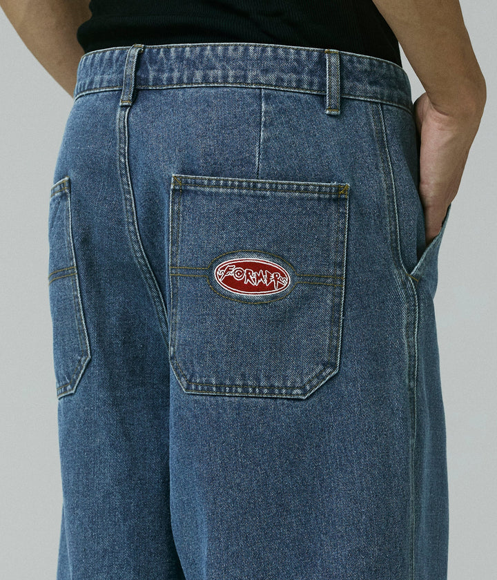Former Reynolds Flatline Denim Pant (Mens) | Dark Blue