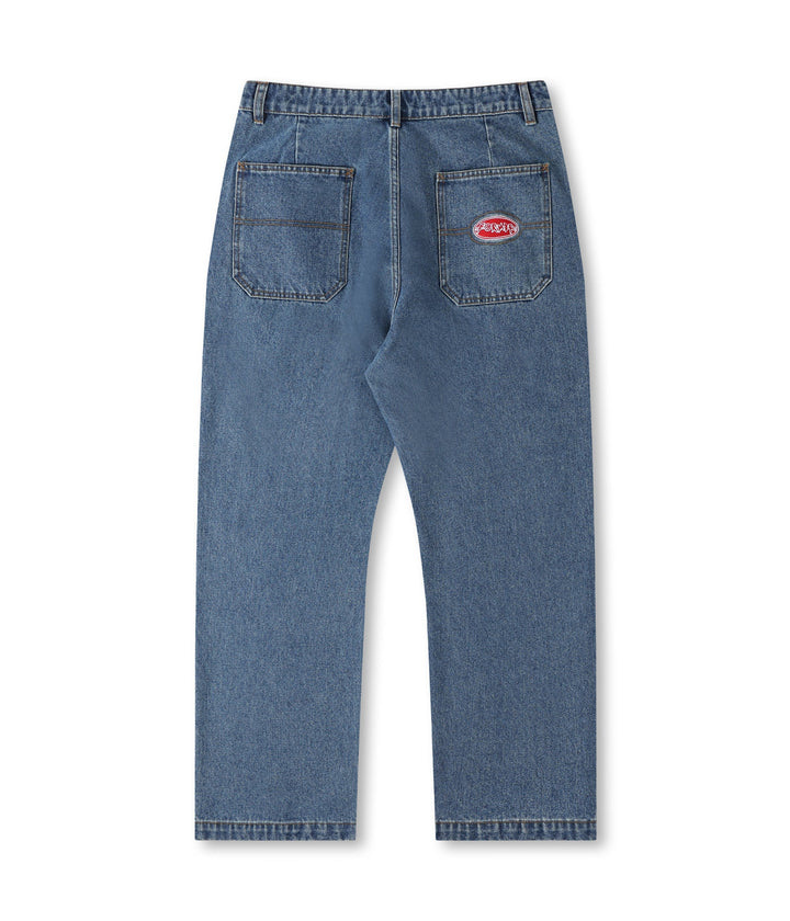 Former Reynolds Flatline Denim Pant (Mens) | Dark Blue