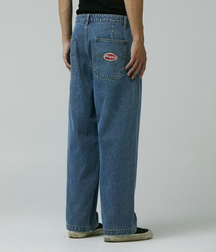 Former Reynolds Flatline Denim Pant (Mens) | Dark Blue