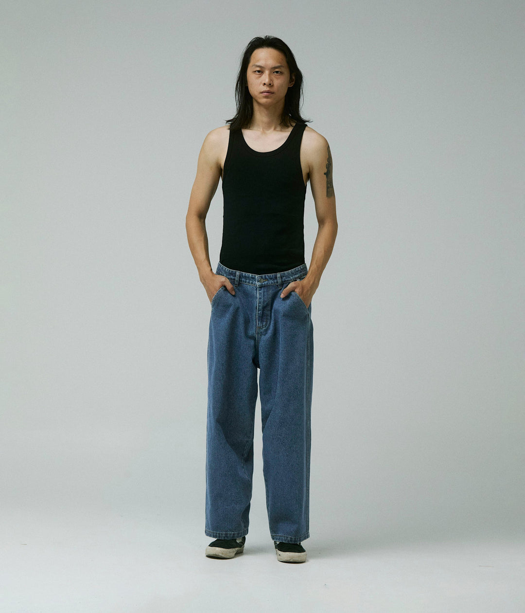 Former Reynolds Flatline Denim Pant (Mens) | Dark Blue