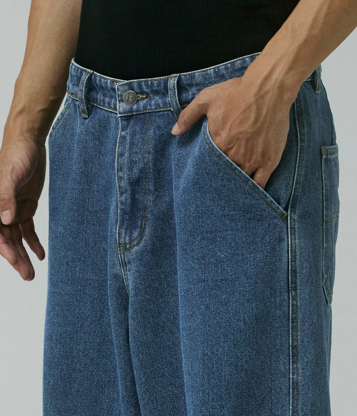 Former Reynolds Flatline Denim Pant (Mens) | Dark Blue