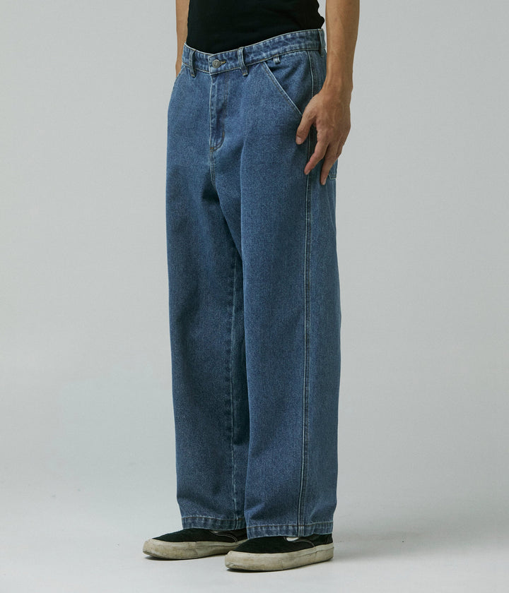 Former Reynolds Flatline Denim Pant (Mens) | Dark Blue