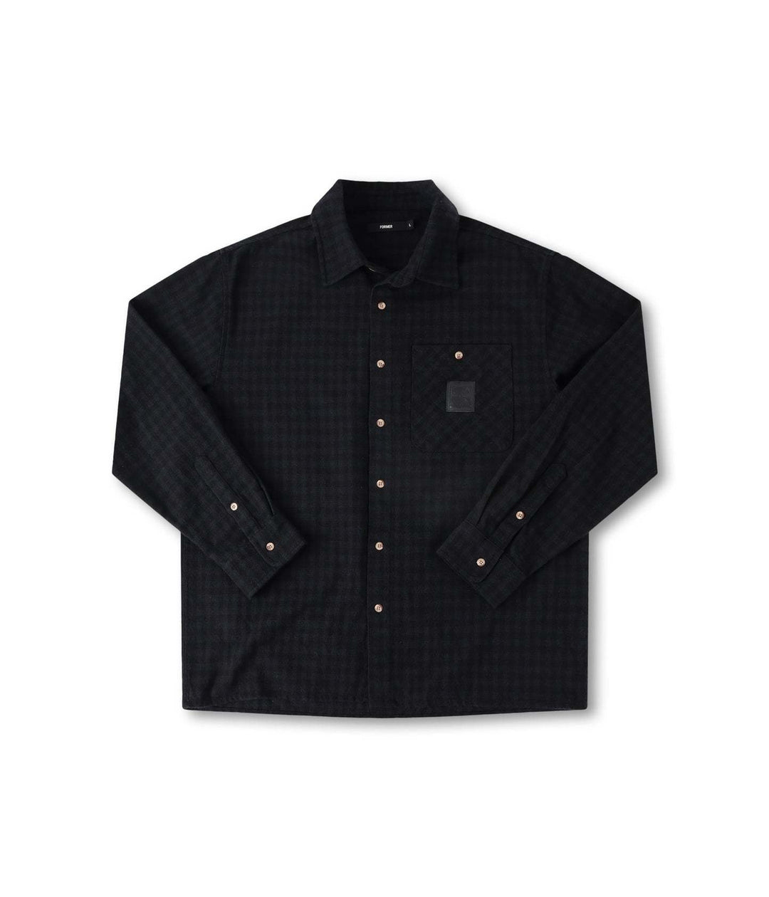 Former Crux Flannel Long Sleeve Shirt (Men&
