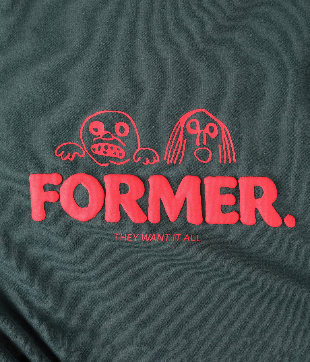 Former Want It All Tee (Men&
