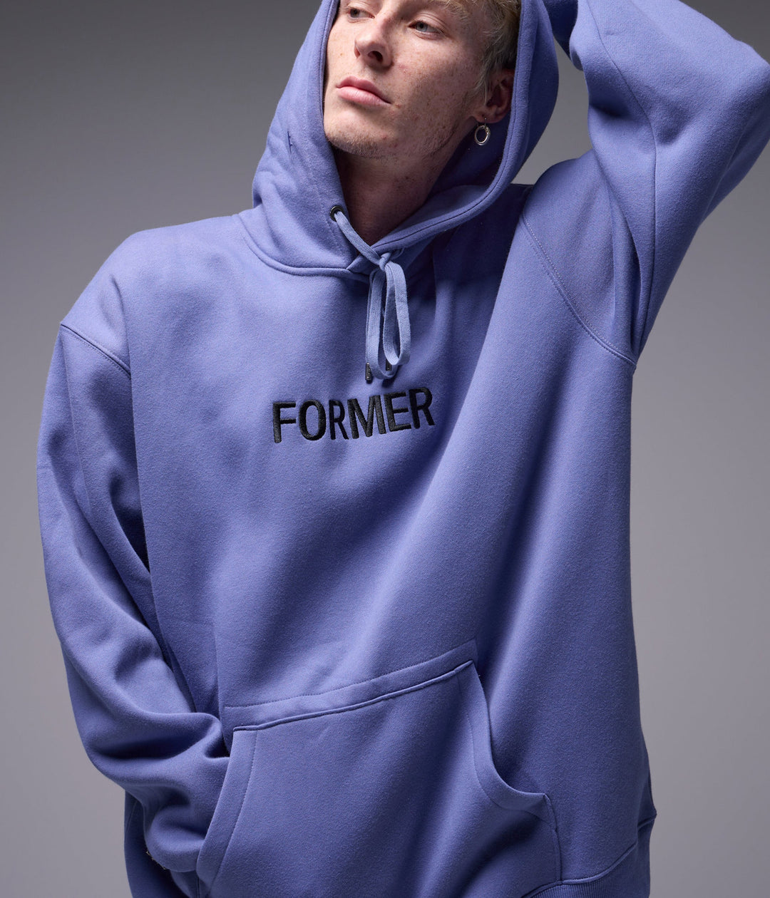 Former Legacy Embroidered Hood (Men&