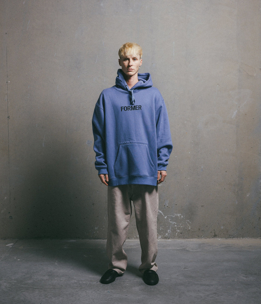 Former Legacy Embroidered Hood (Men&