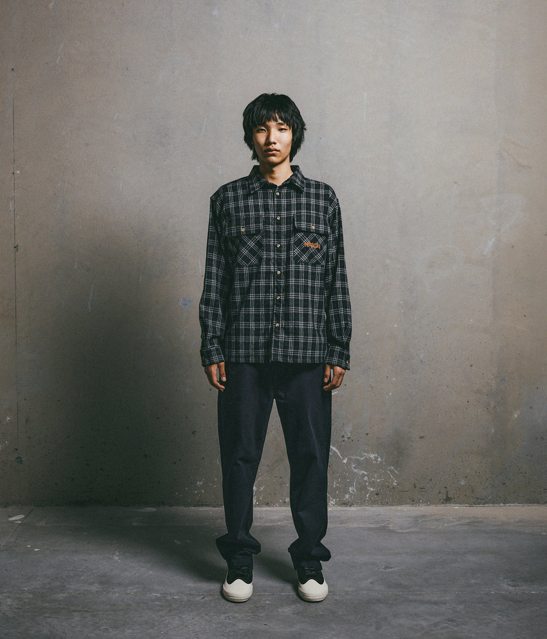 Former Vivian Flannel Long Sleeve Shirt (Men&