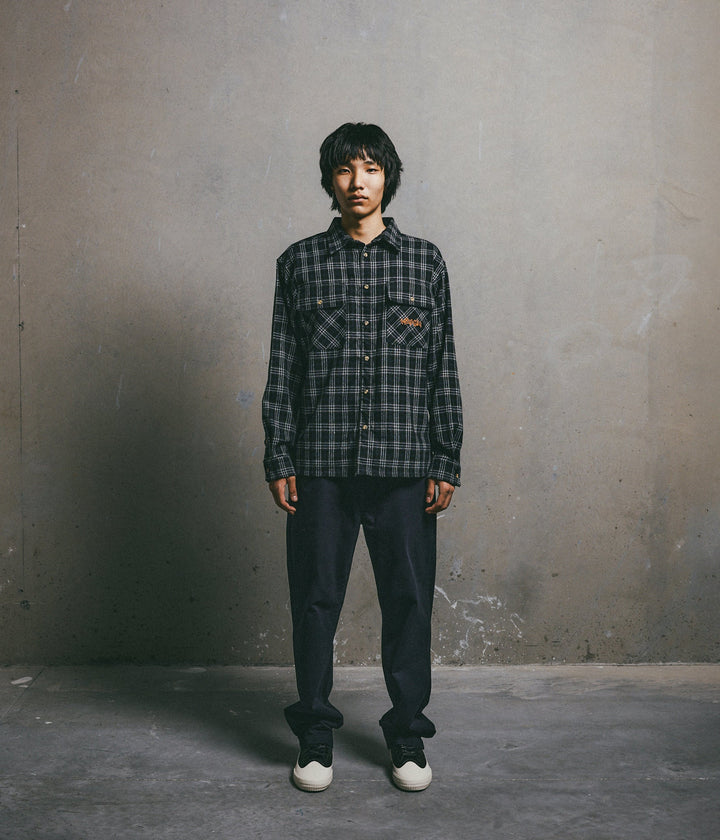 Former Vivian Flannel Long Sleeve Shirt (Men&
