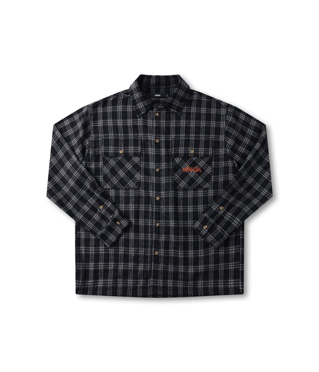 Former Vivian Flannel Long Sleeve Shirt (Men&
