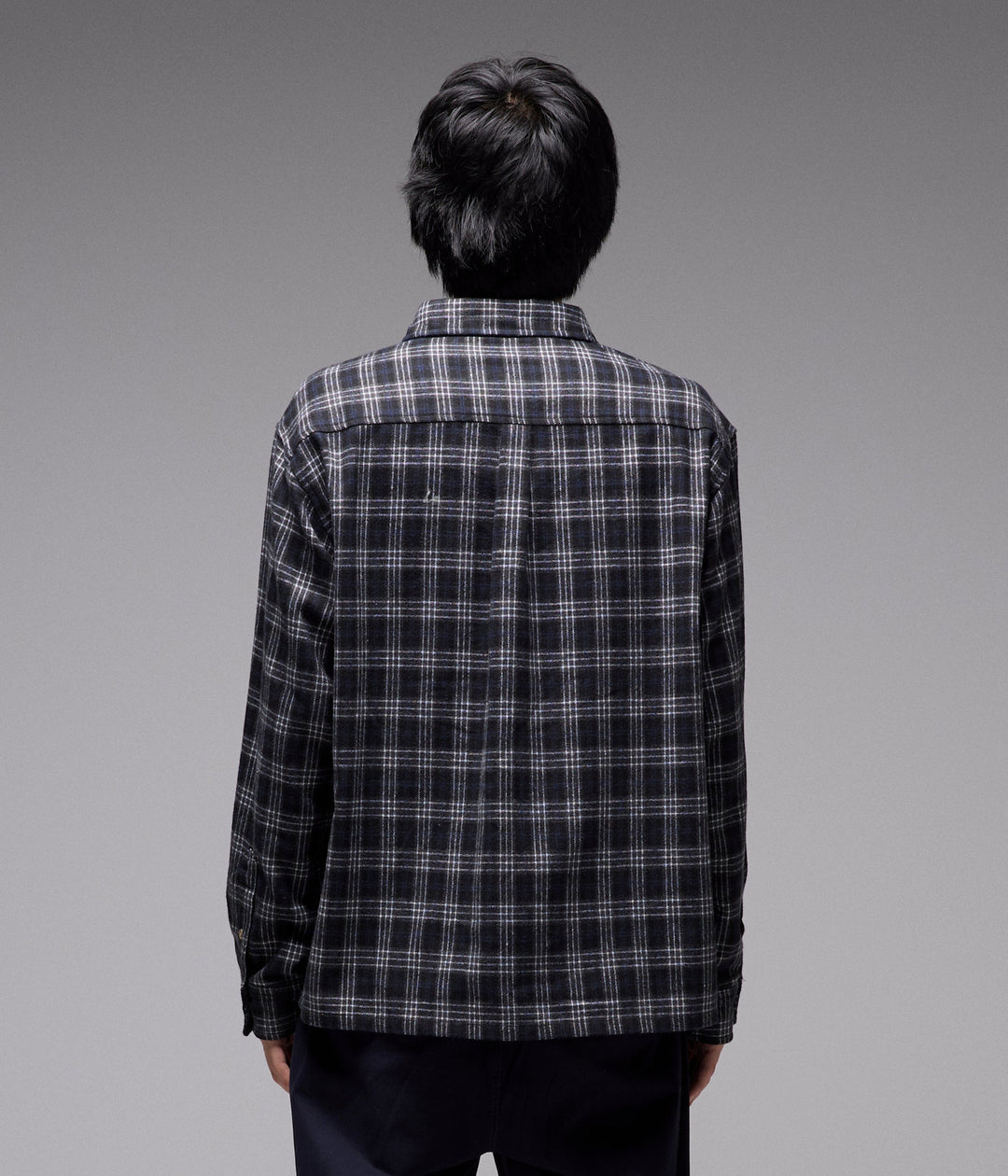 Former Vivian Flannel Long Sleeve Shirt (Men&