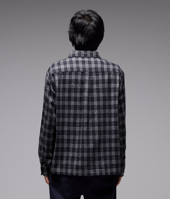 Former Vivian Flannel Long Sleeve Shirt (Men&