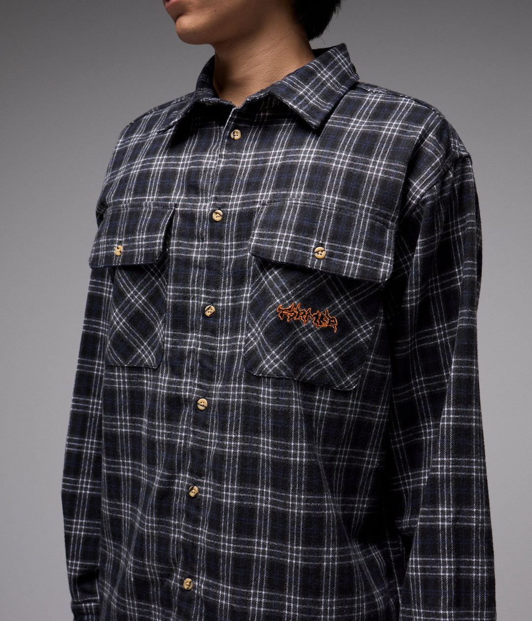 Former Vivian Flannel Long Sleeve Shirt (Men&