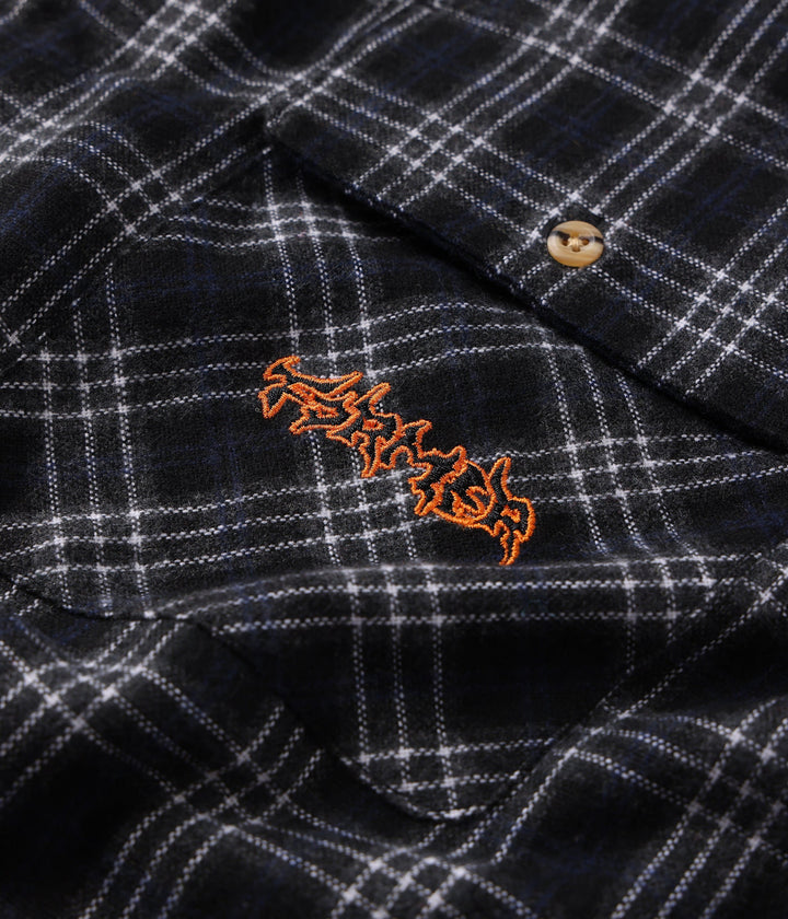 Former Vivian Flannel Long Sleeve Shirt (Men&